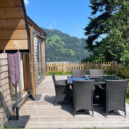 Chaleny - Das Erste Tiny House Chalet Im Zillertal Hainzenberg Extérieur photo
