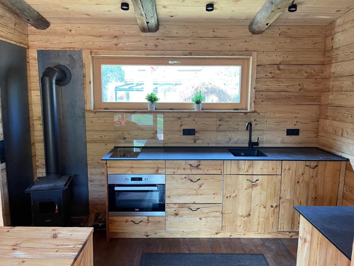 Chaleny - Das Erste Tiny House Chalet Im Zillertal Hainzenberg Extérieur photo