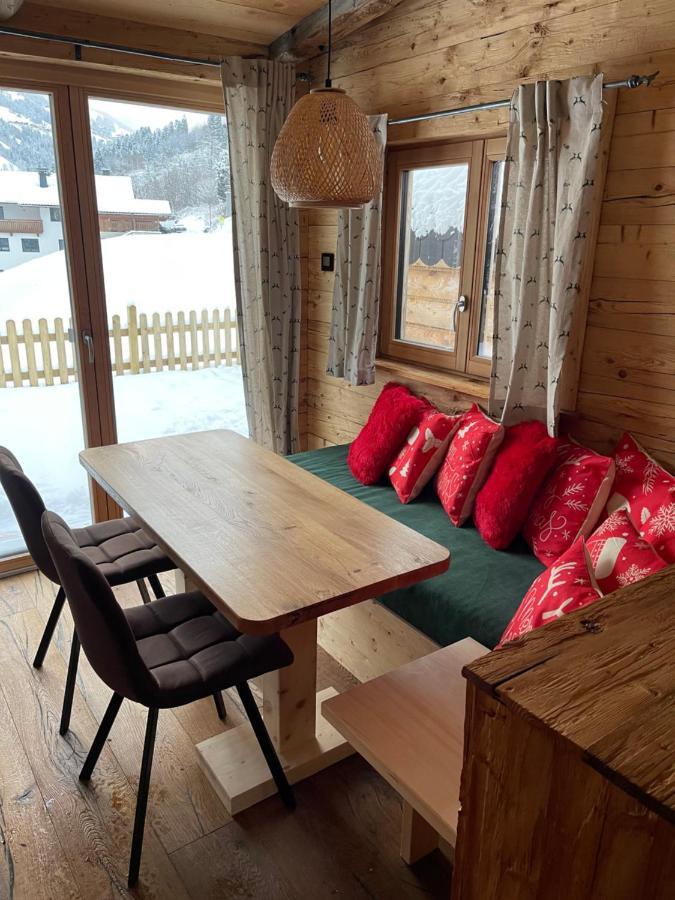 Chaleny - Das Erste Tiny House Chalet Im Zillertal Hainzenberg Extérieur photo