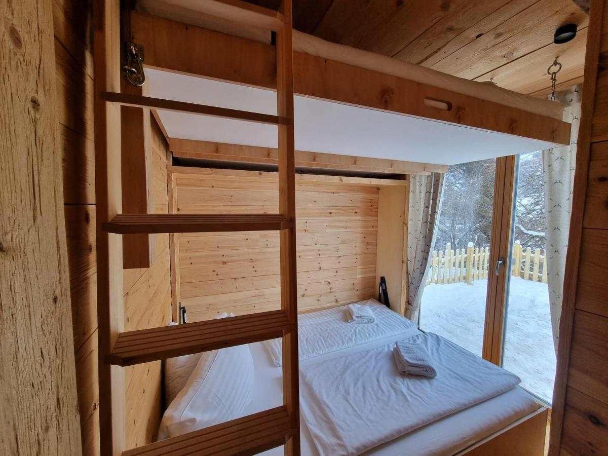 Chaleny - Das Erste Tiny House Chalet Im Zillertal Hainzenberg Extérieur photo