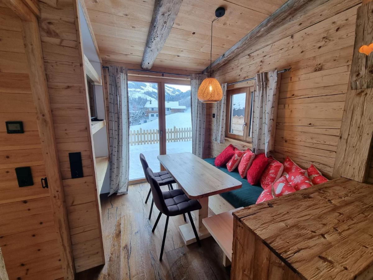 Chaleny - Das Erste Tiny House Chalet Im Zillertal Hainzenberg Extérieur photo