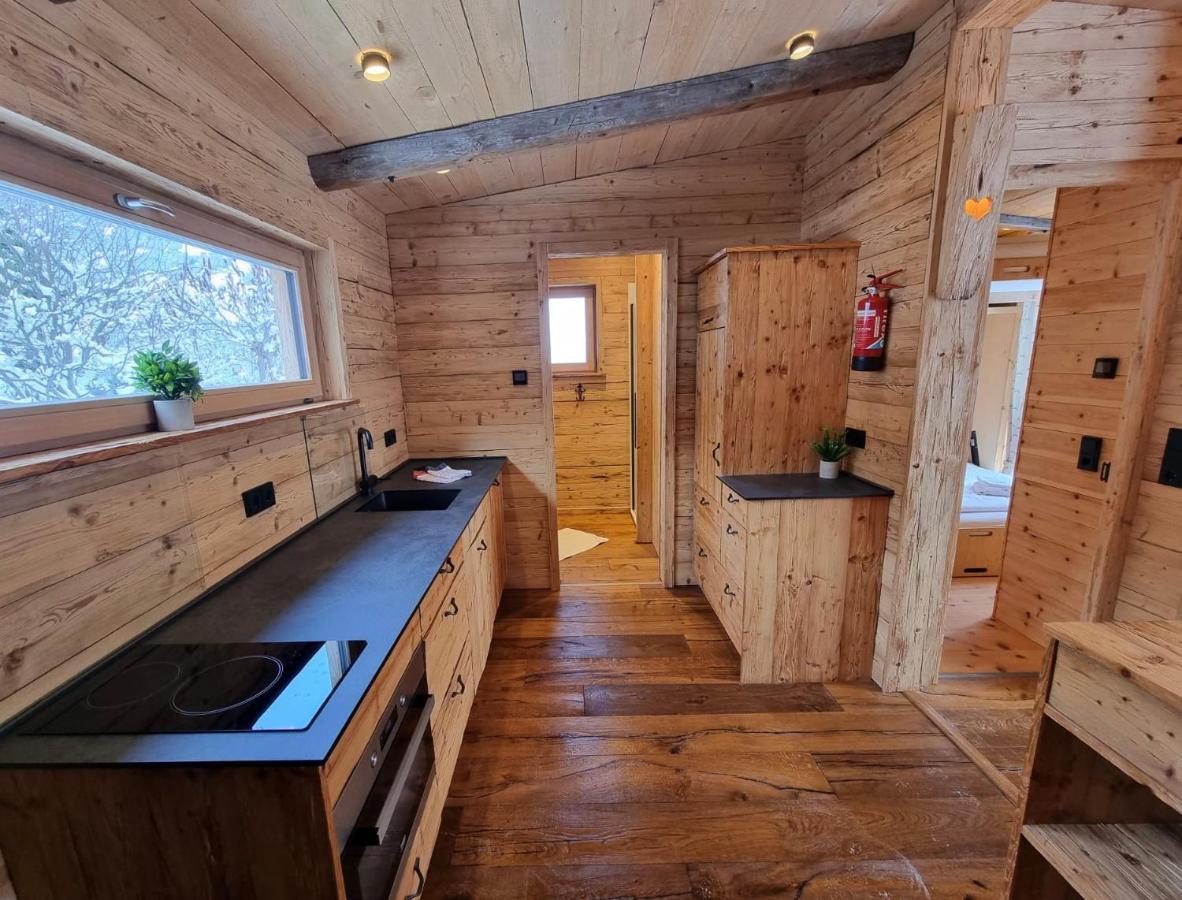 Chaleny - Das Erste Tiny House Chalet Im Zillertal Hainzenberg Extérieur photo