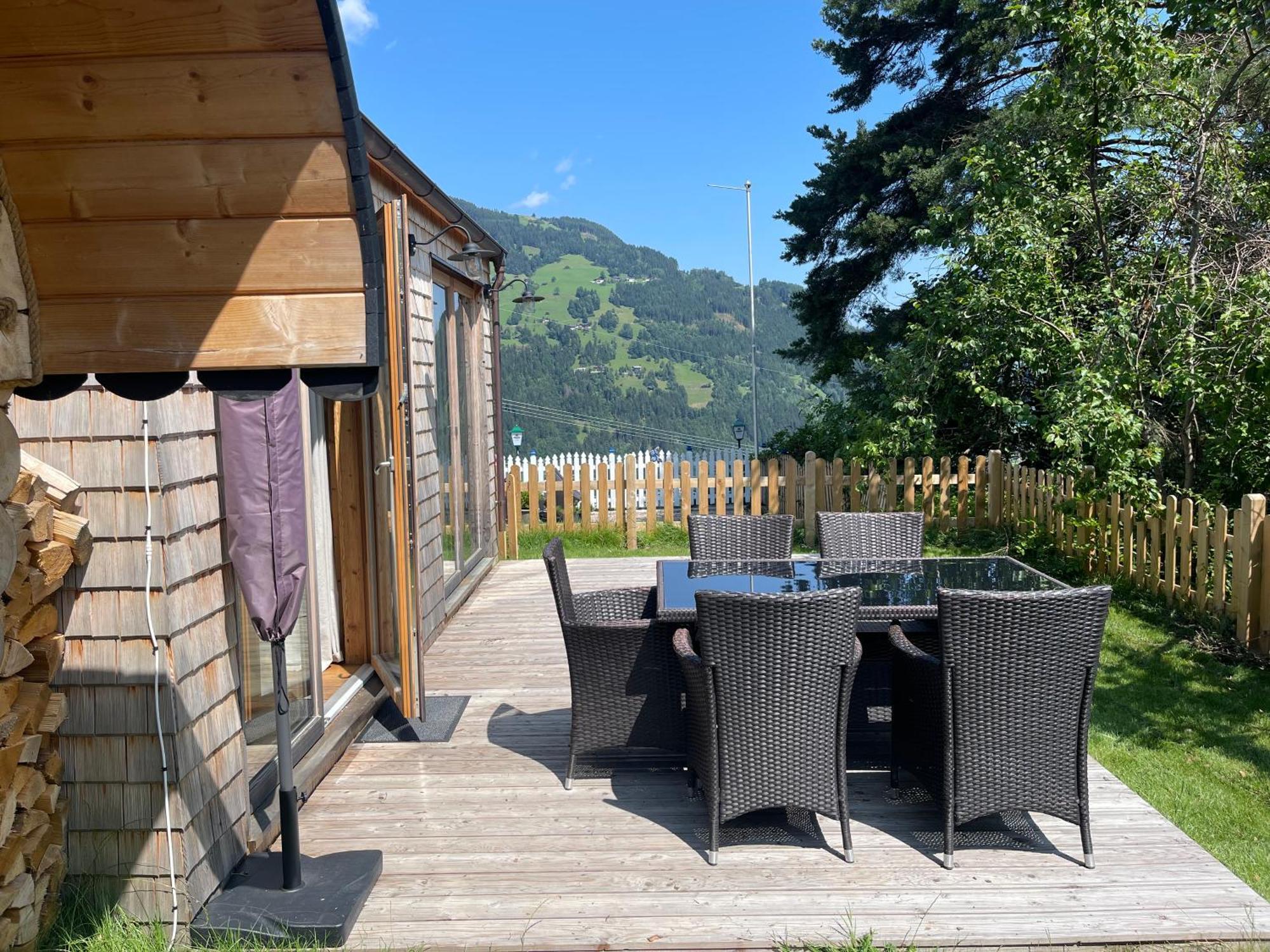 Chaleny - Das Erste Tiny House Chalet Im Zillertal Hainzenberg Extérieur photo
