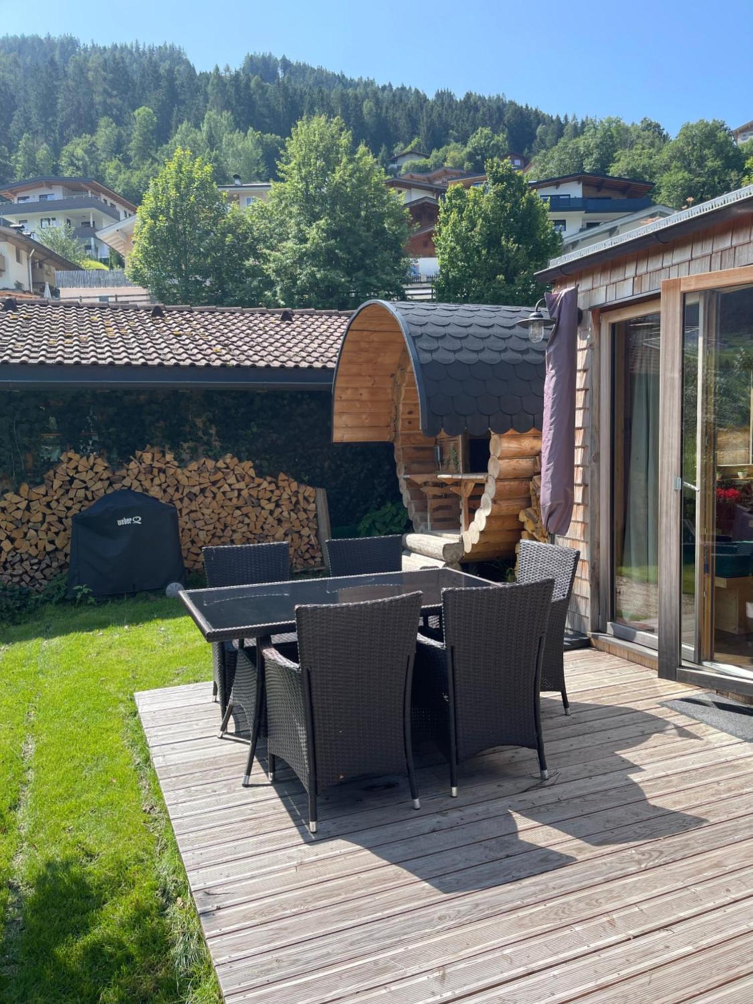 Chaleny - Das Erste Tiny House Chalet Im Zillertal Hainzenberg Extérieur photo