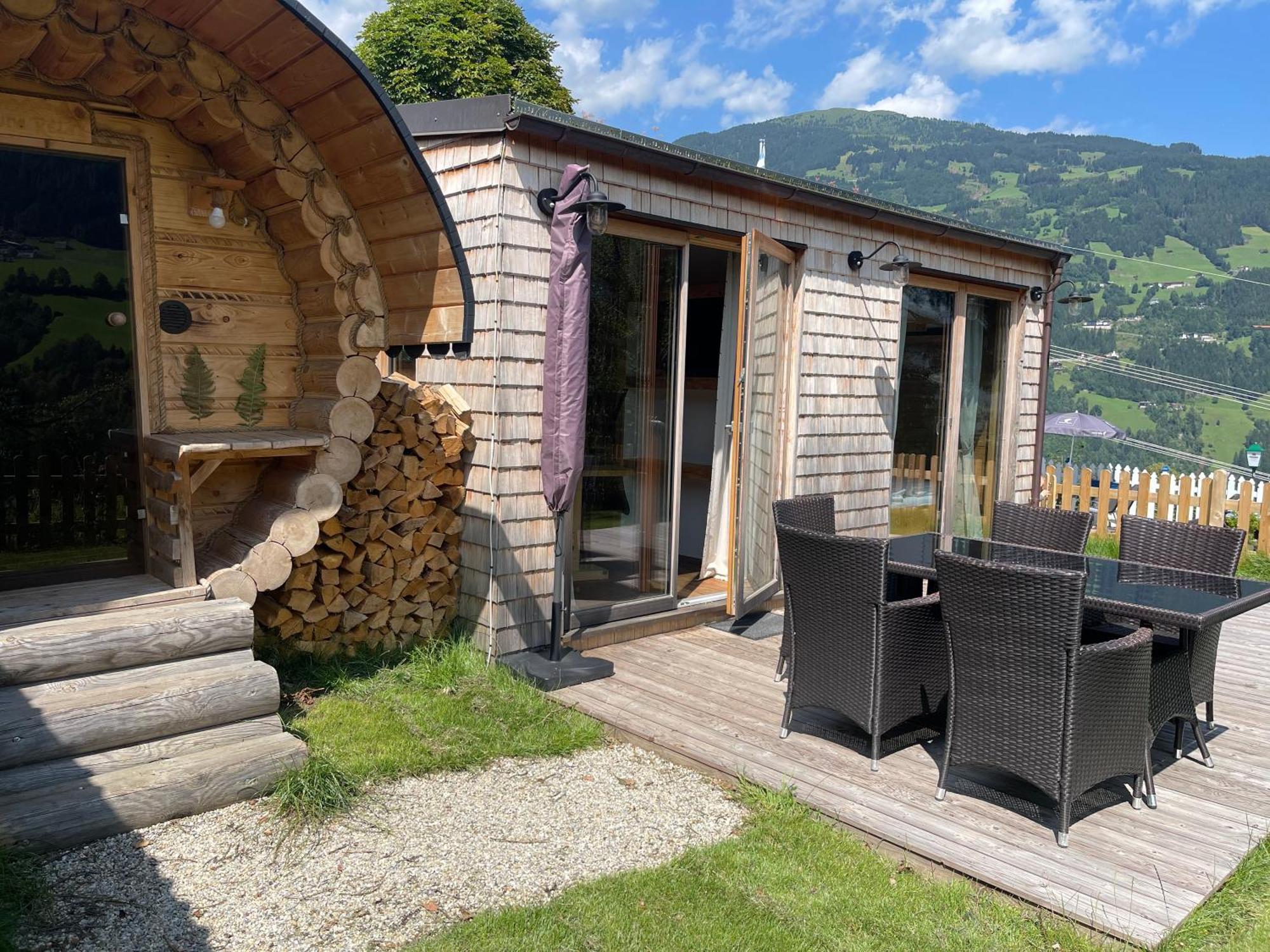 Chaleny - Das Erste Tiny House Chalet Im Zillertal Hainzenberg Extérieur photo
